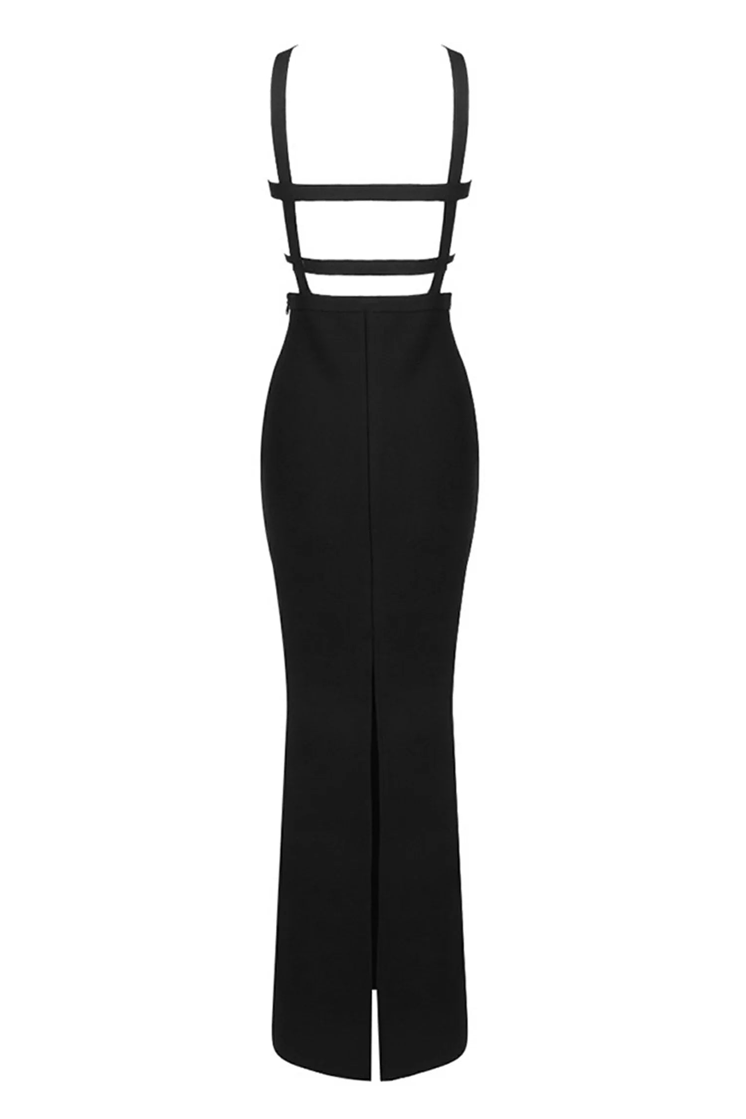 Annalyn Strap Cutout Maxi Dress sneakershuborg