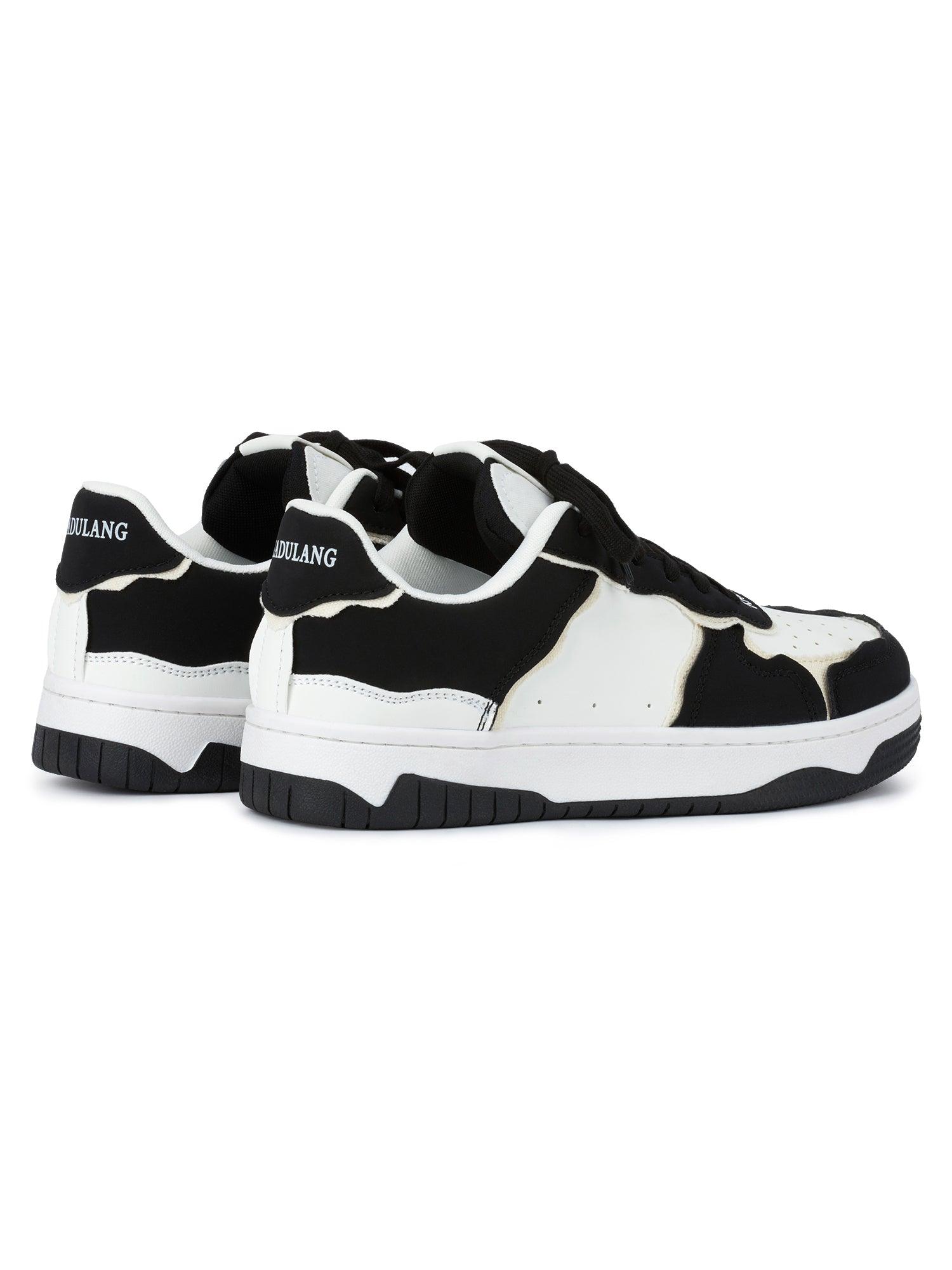 Sneakerhub High Street Black And White Board Casual Shoes -1554 - sneakershuborg