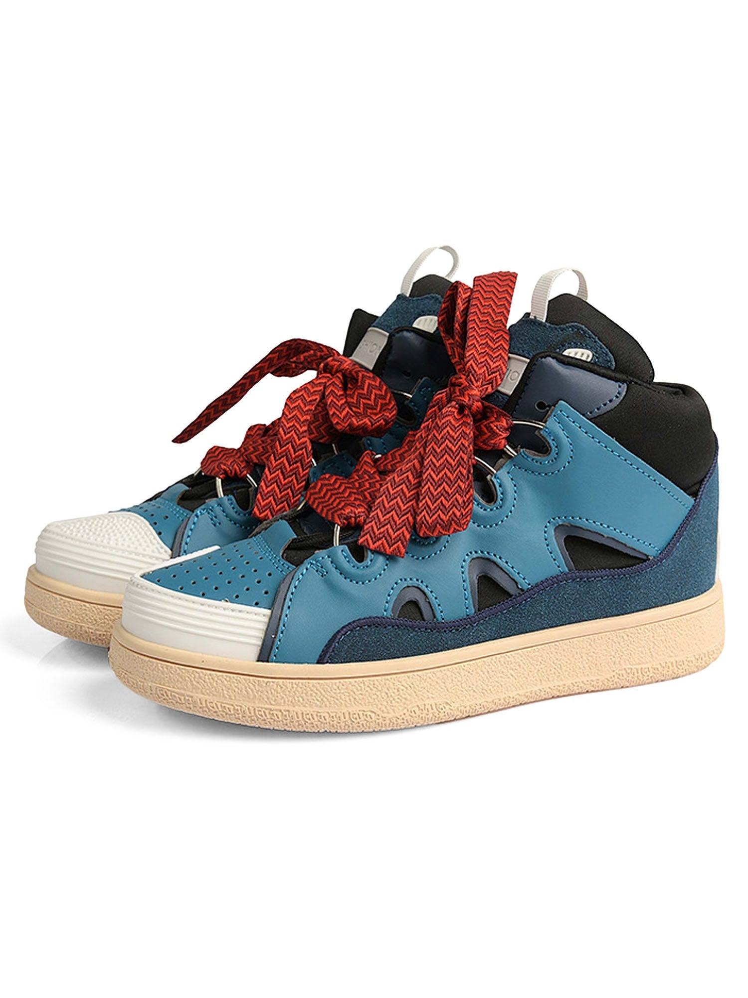 Sneakerhub Hip-Hop High-Top Casual Sneakers - 1845 - sneakershuborg