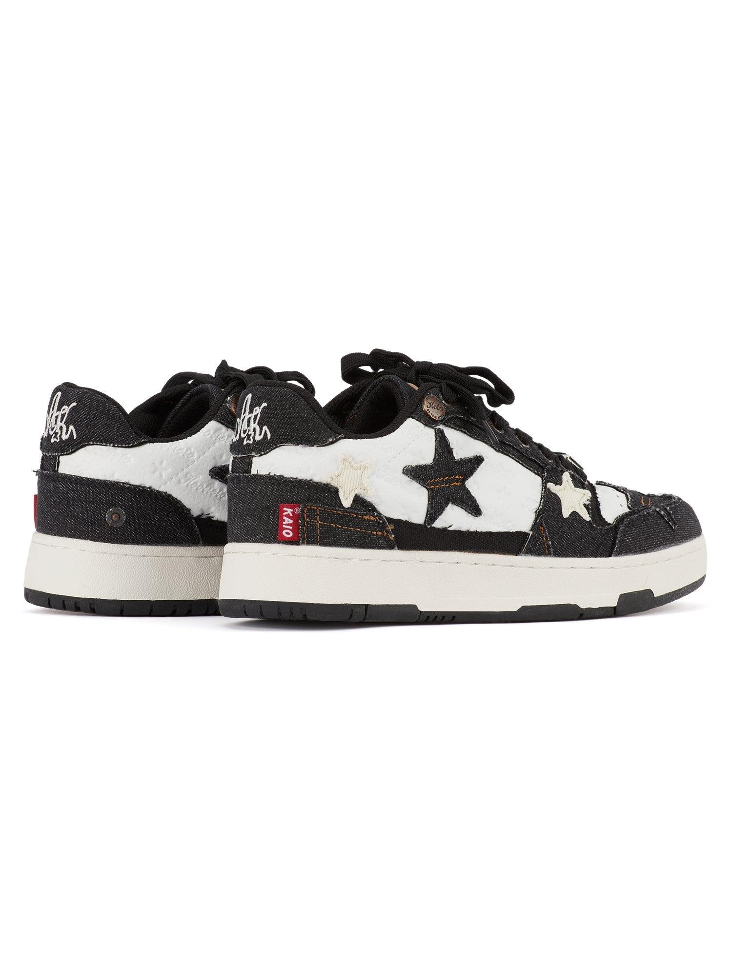 Sneakerhub Vintage Star Skateboard Sneakers-1607 - sneakershuborg