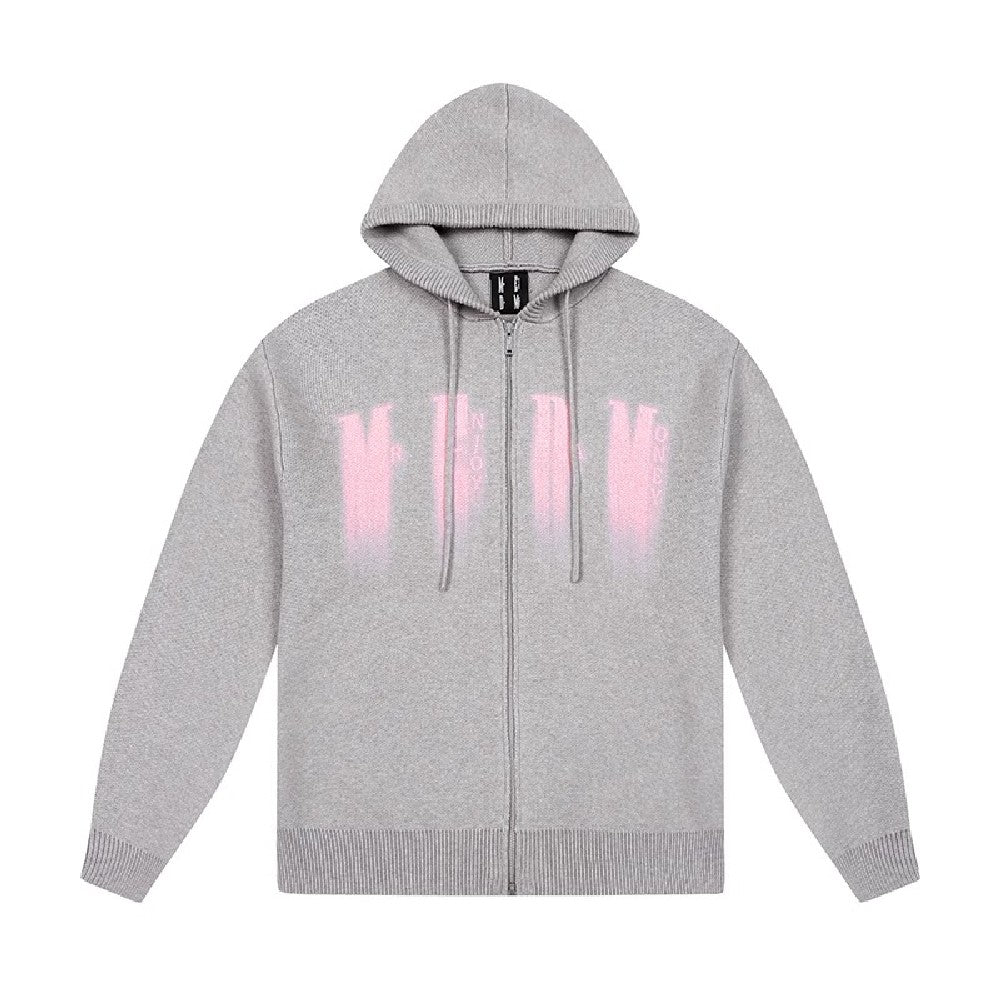 Zip-Up Hoodie With Motion Logo - sneakershuborg