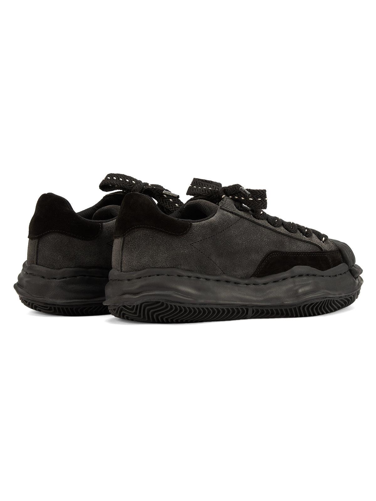 Sneakerhub Black Retro Washed Street Rap Sneakers - 2059 - sneakershuborg