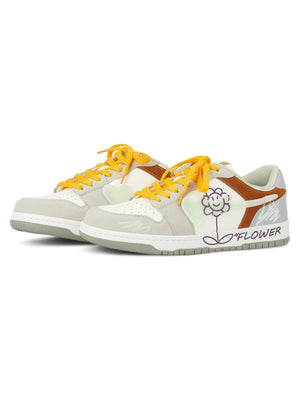 Sunflower Hip-Hop Skate Shoes - sneakershuborg