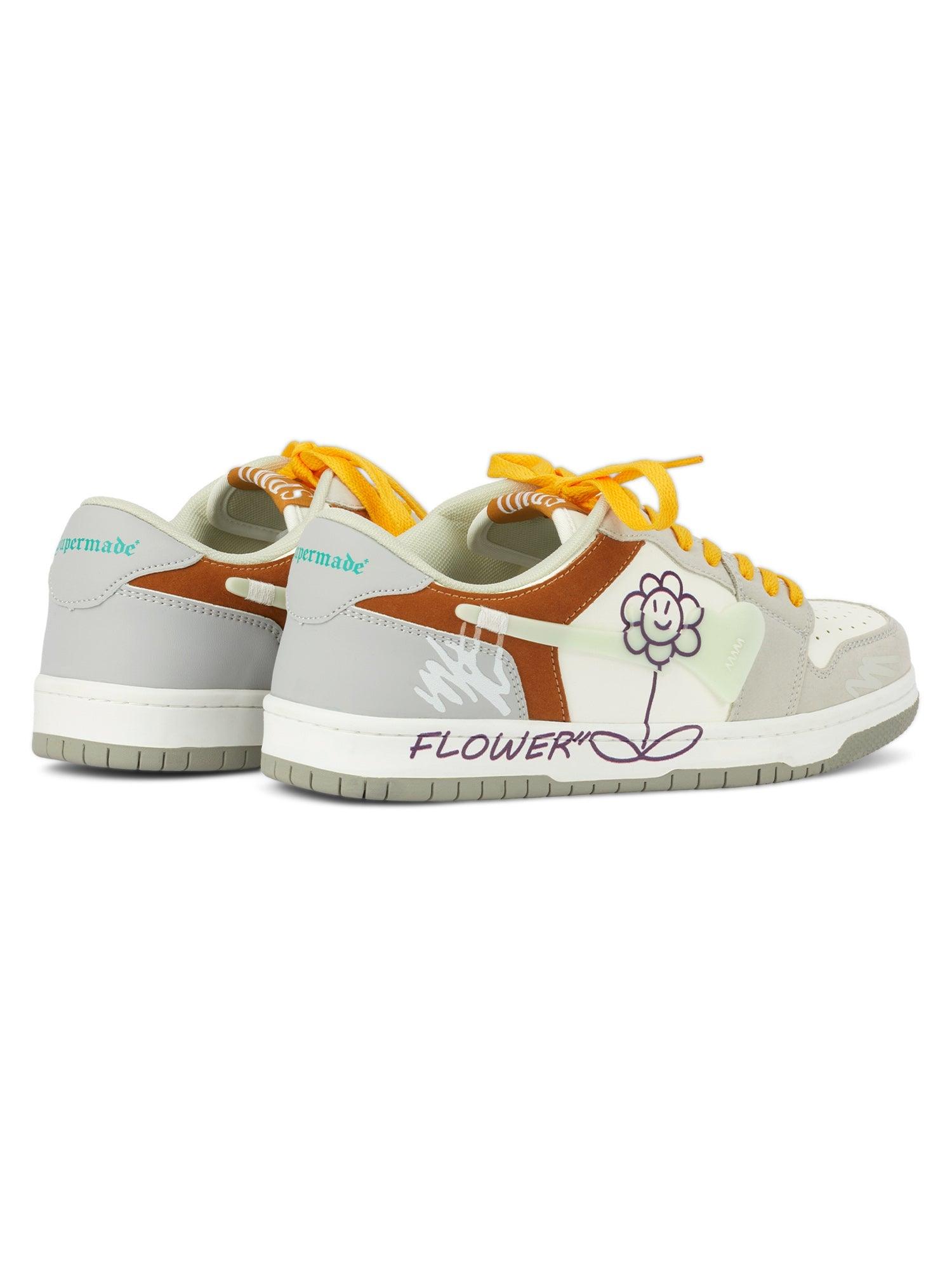 Sunflower Hip-Hop Skate Shoes - sneakershuborg