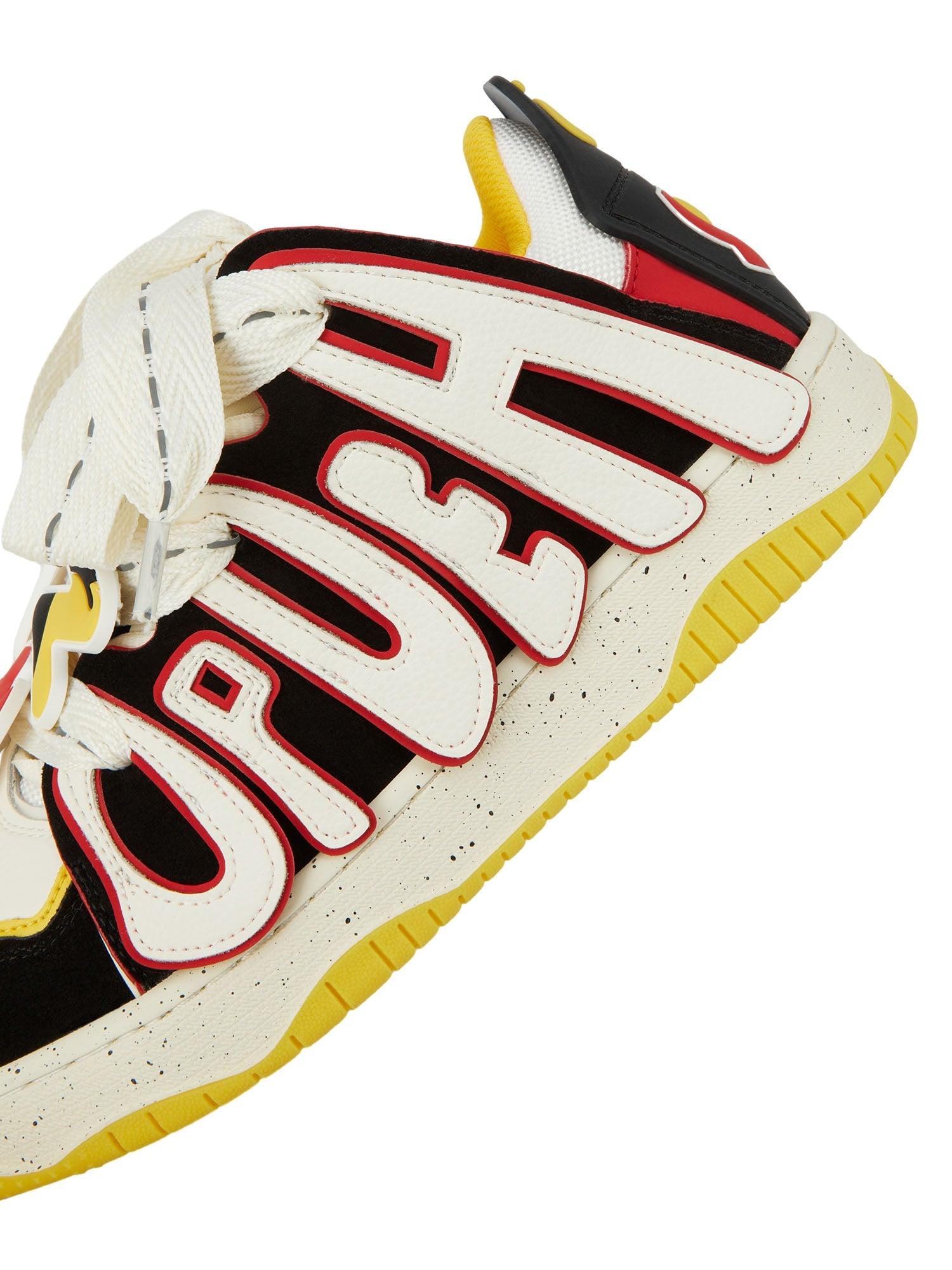 Sneakerhub Design Color Block Letter Shoes - 1865 - sneakershuborg