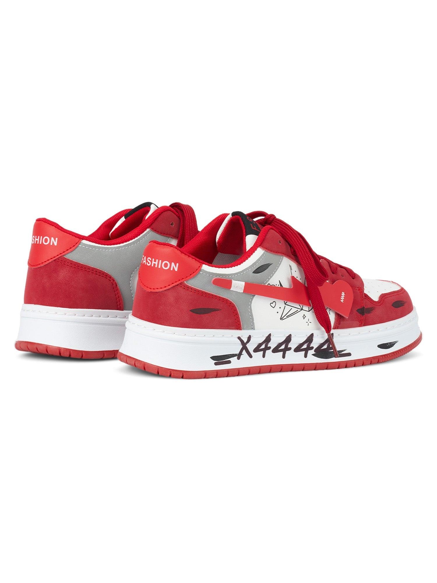 Sneakerhub Graffiti Skate Sneakers - 1622 - sneakershuborg