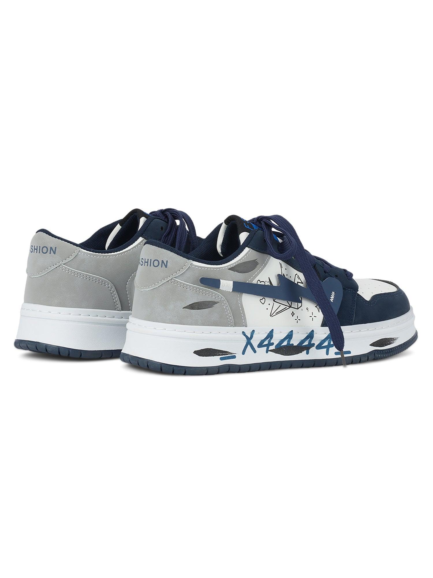 Sneakerhub Graffiti Skate Sneakers - 1622 - sneakershuborg