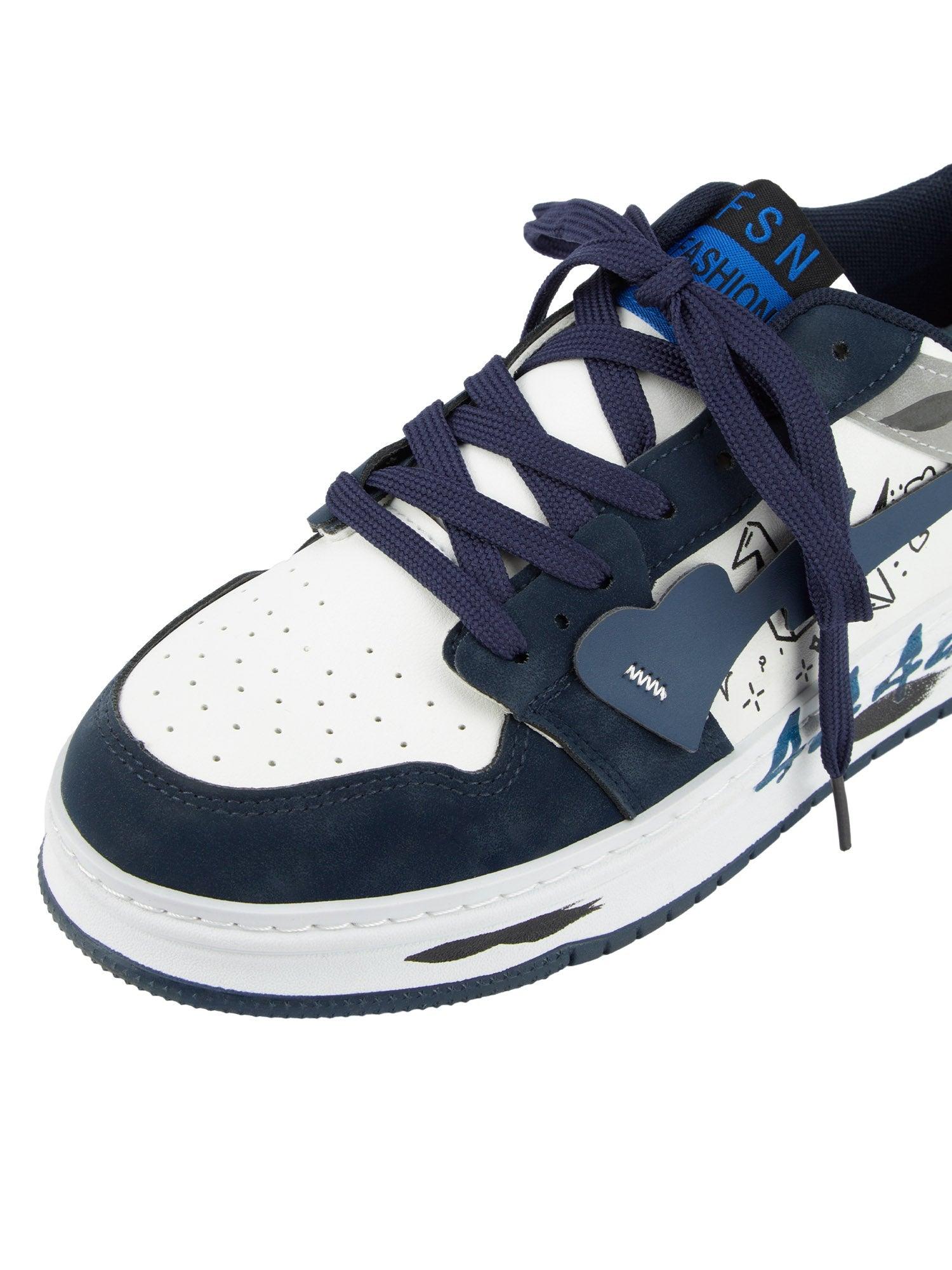 Sneakerhub Graffiti Skate Sneakers - 1622 - sneakershuborg