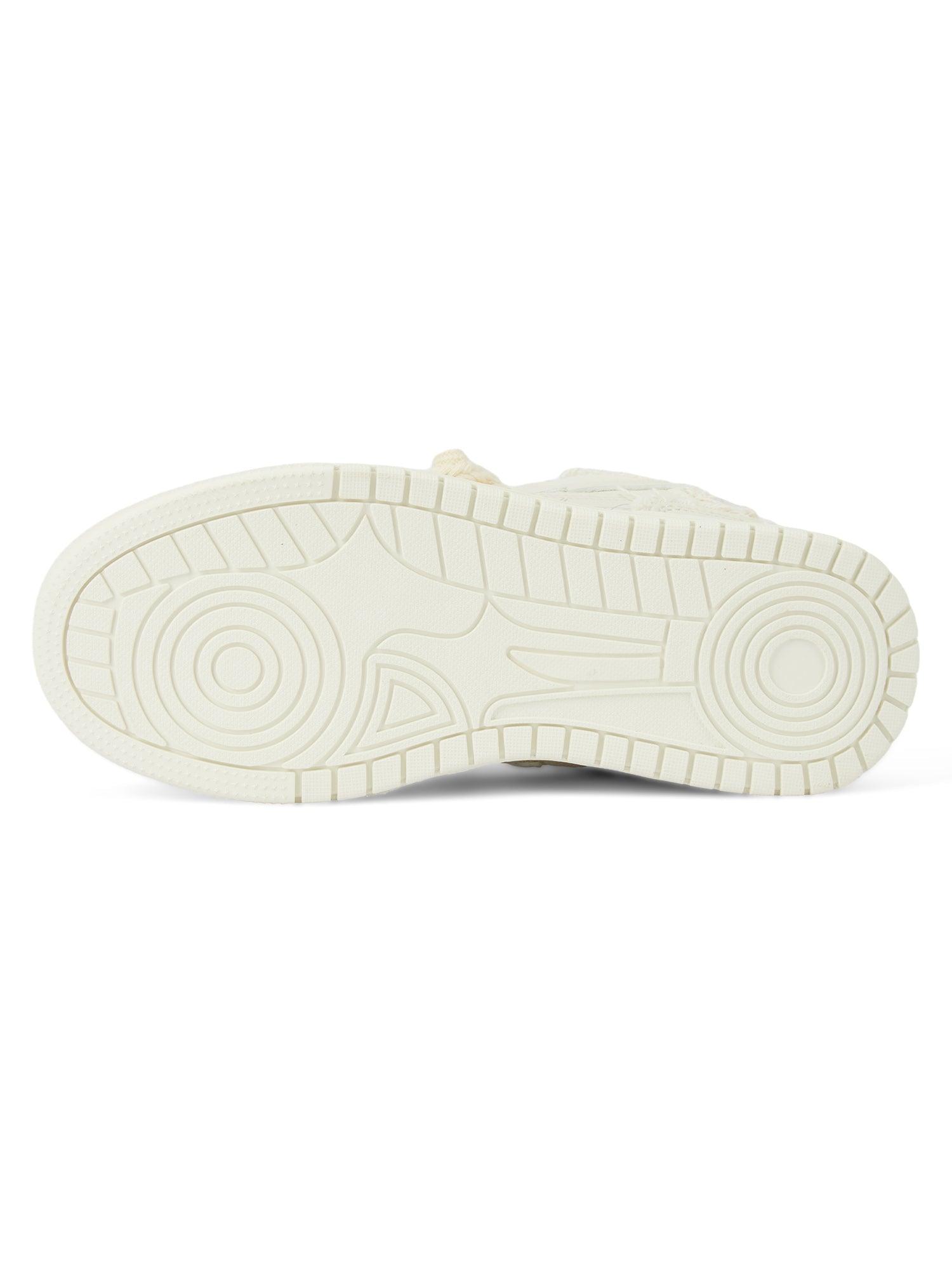 Sneakerhub Casual White Board Shoes - 1466 - sneakershuborg