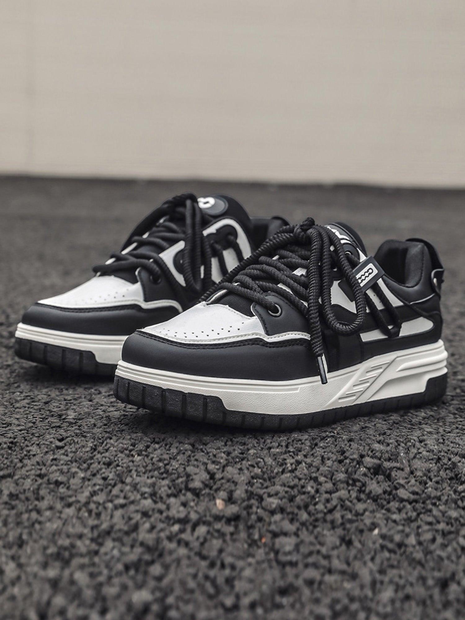 Hip-Hop Thick-Soled Sneakers - sneakershuborg