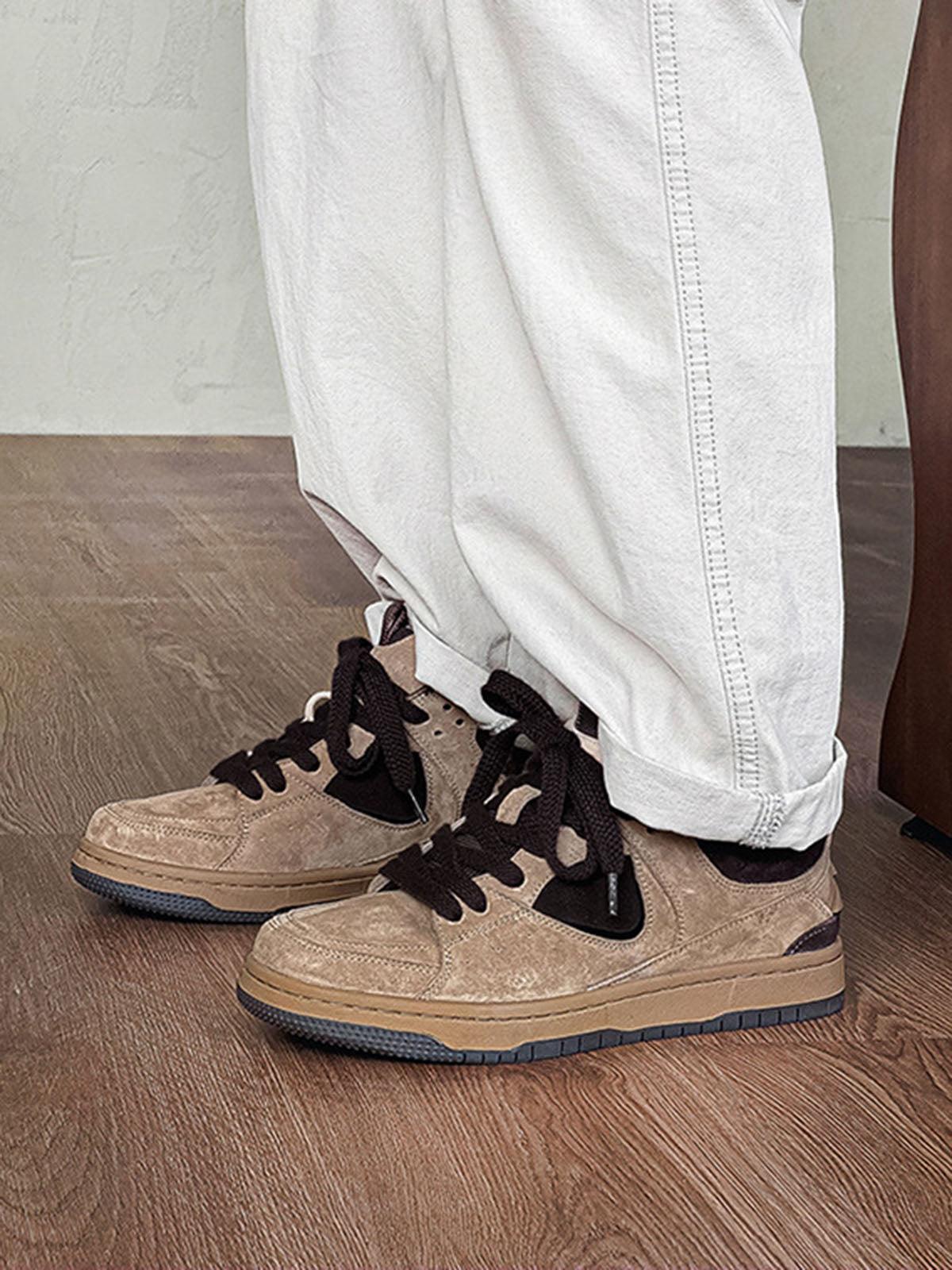 Sneakerhub Vintage Skateboard Suede Sneakers - sneakershuborg