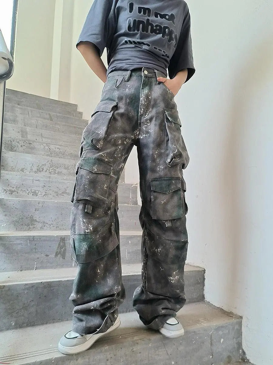 Sneakerhub Camo Cargo Pants C0980 - sneakershuborg