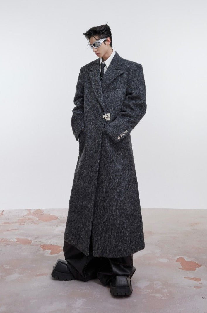 Wool Overcoat - sneakershuborg