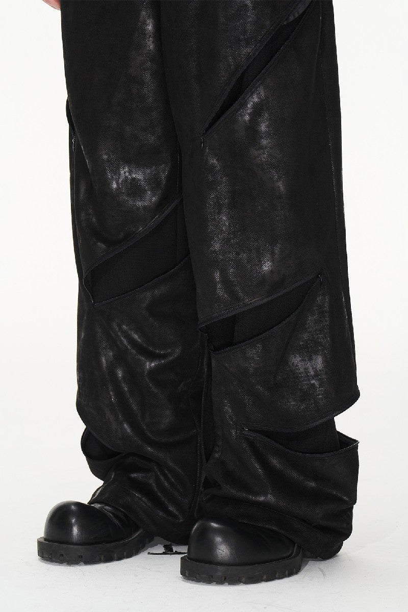 Zipper Loose Trousers - sneakershuborg