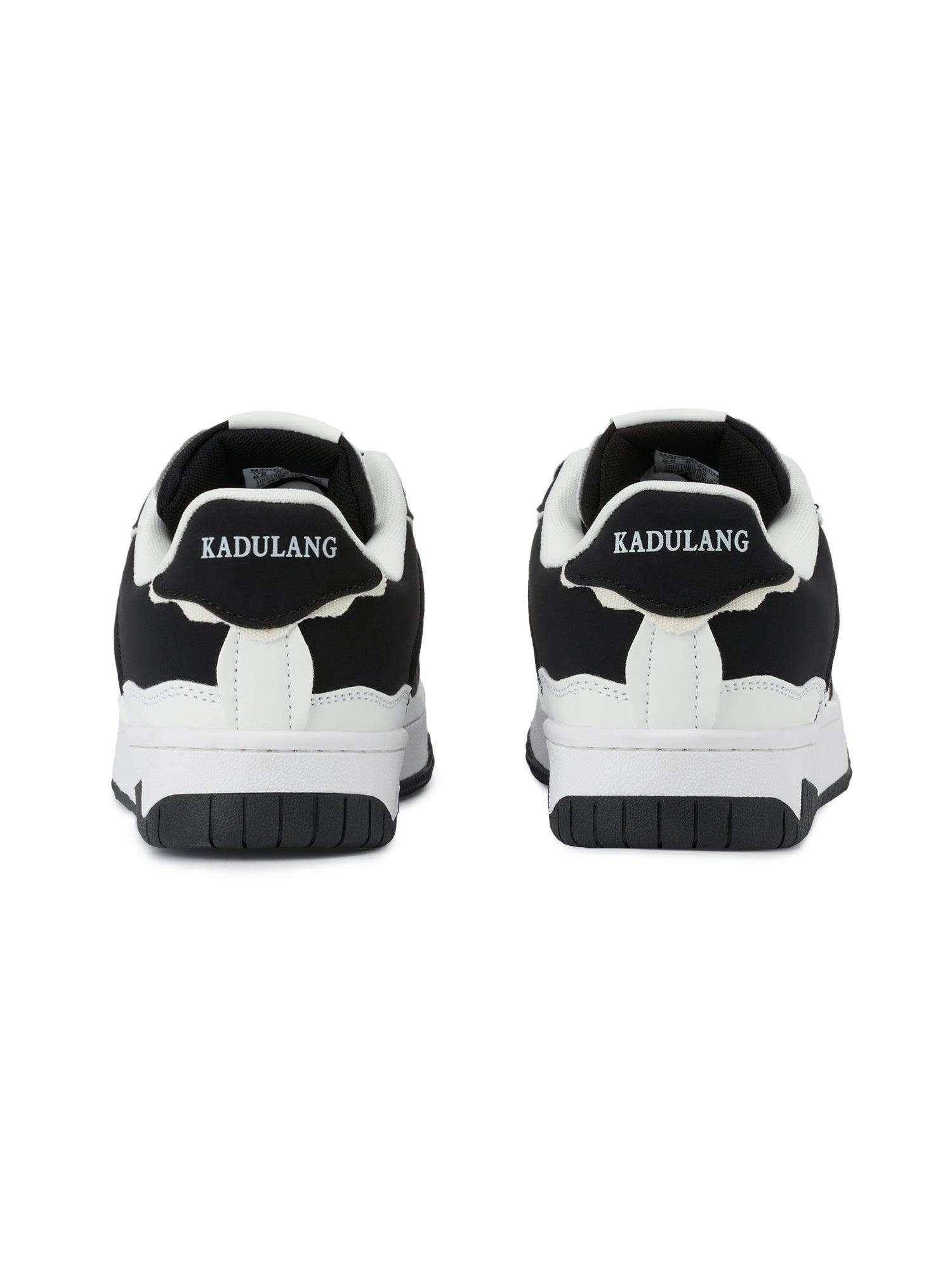 Sneakerhub High Street Black And White Board Casual Shoes -1554 - sneakershuborg