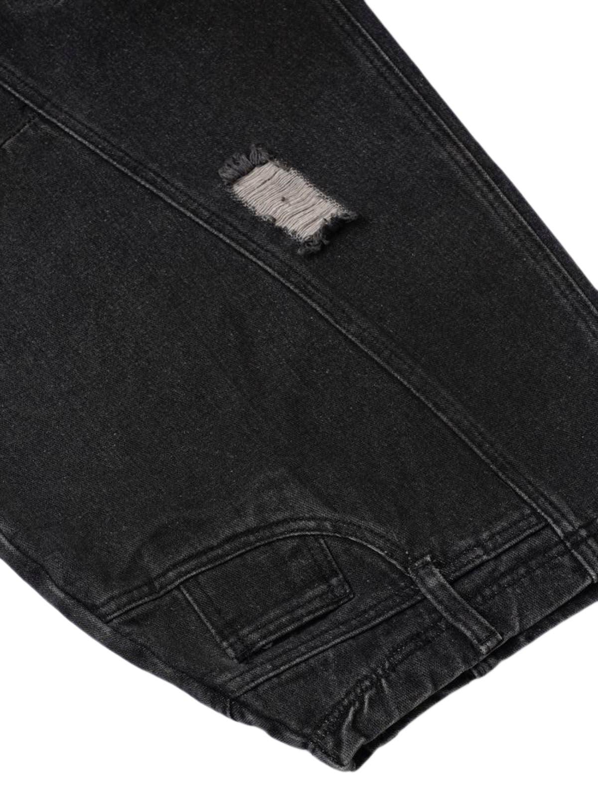 Sneakerhub Washed Distressed jeans - sneakershuborg