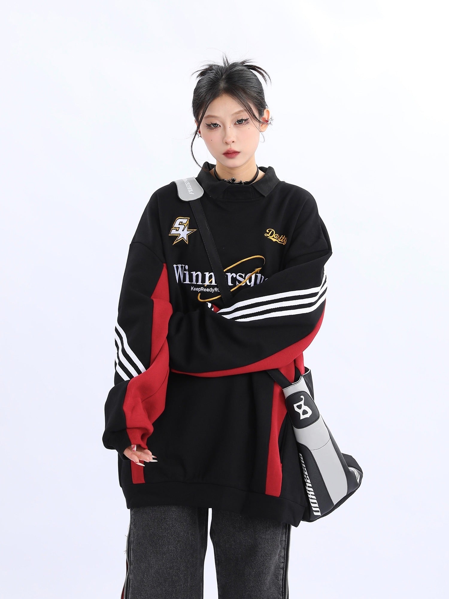 Winnersquad Varsity Sweatshirt sneakershuborg