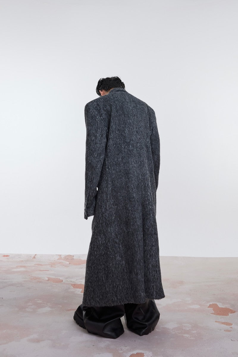 Wool Overcoat - sneakershuborg