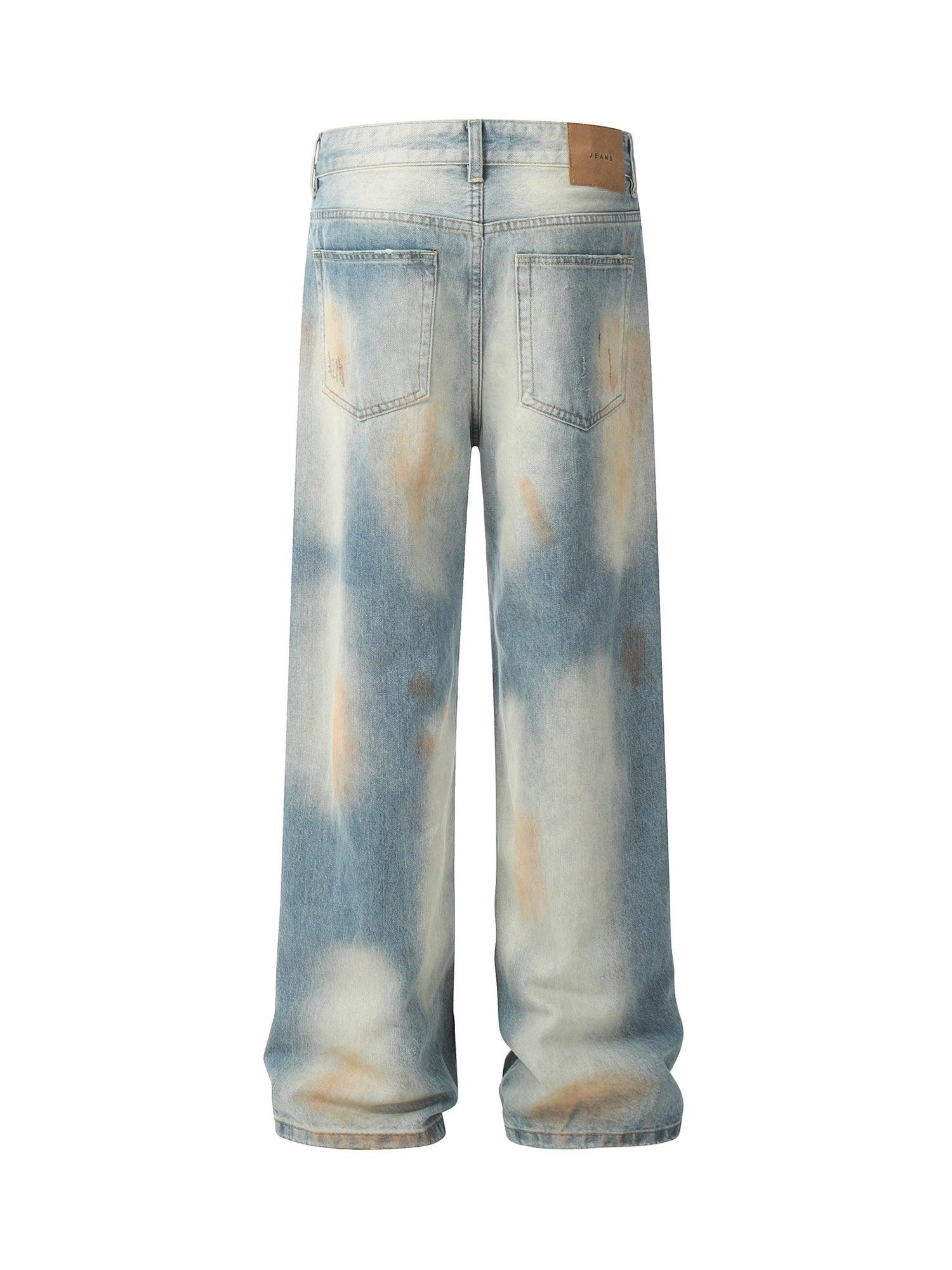 Sneakerhub Distressed Street Hip-Hop Jeans - sneakershuborg