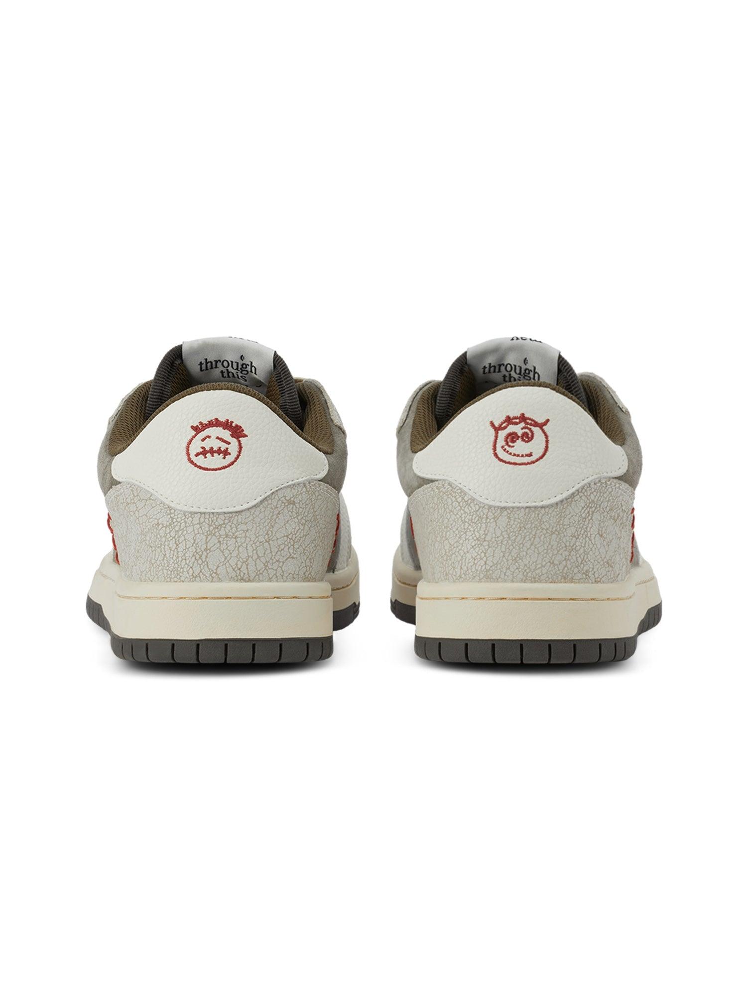 Sneakerhub Smiley Face Embroidery Street Rap Sneakers - sneakershuborg