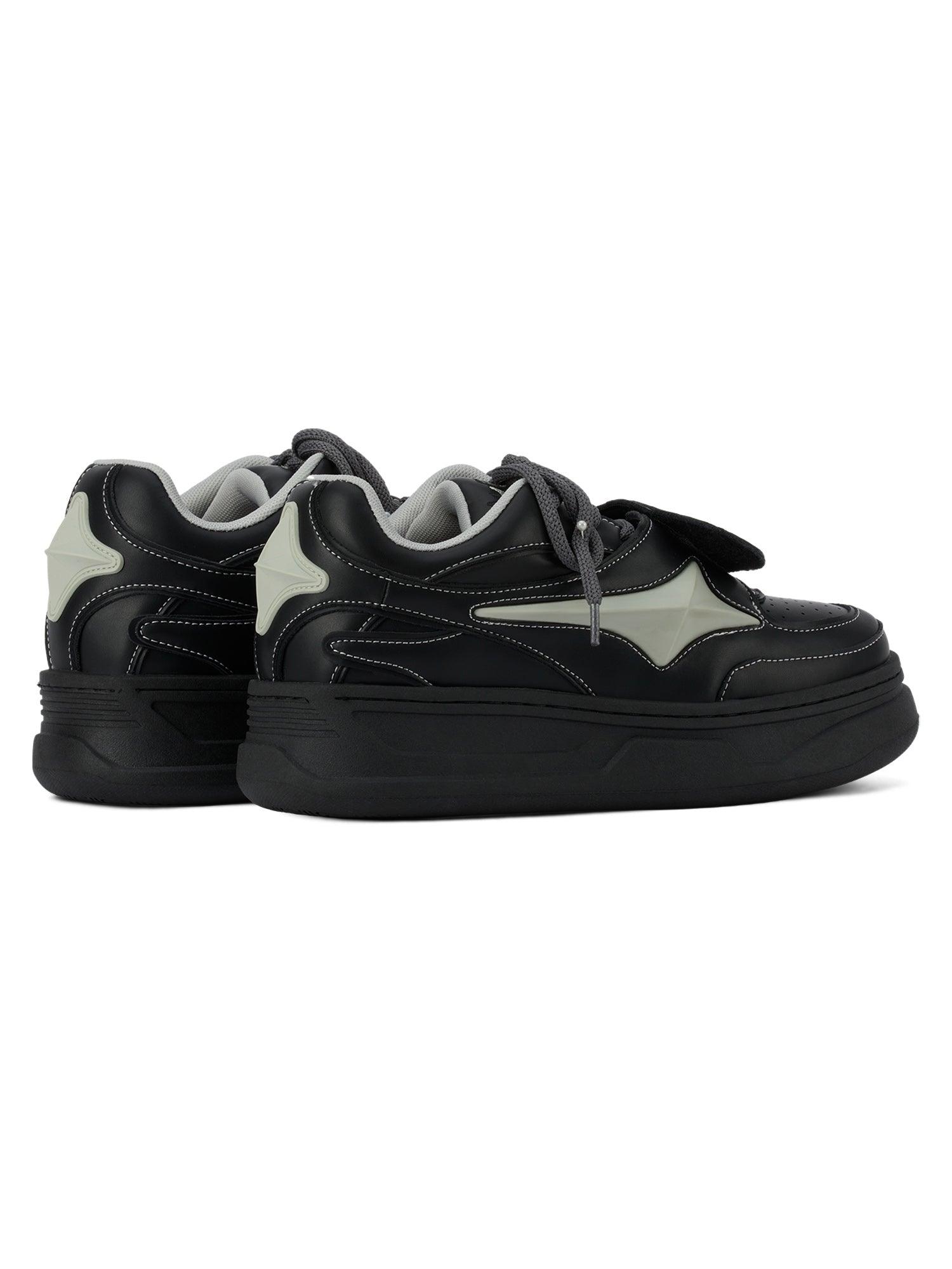 Sneakerhub Couple Design Four Pointed Star Sneakers - 2038 - sneakershuborg