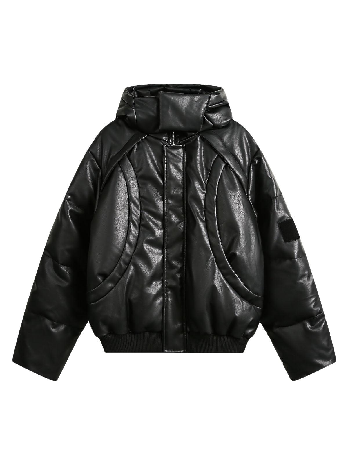 Sneakerhub Deconstructed Quilted Puffer Jacket - sneakershuborg