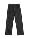 Sneakerhub Street Hip-Hop Structure Zipper Design Washed Jeans - sneakershuborg