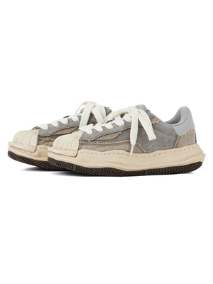 Sneakerhub Retro Shell Head Original Sole Washed Sneakers - sneakershuborg