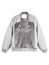 Sneakerhub Patchwork Embroidered Bomber Jacket - sneakershuborg