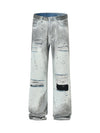 Sneakerhub High Street Distressed Washed Ripped Jeans - sneakershuborg