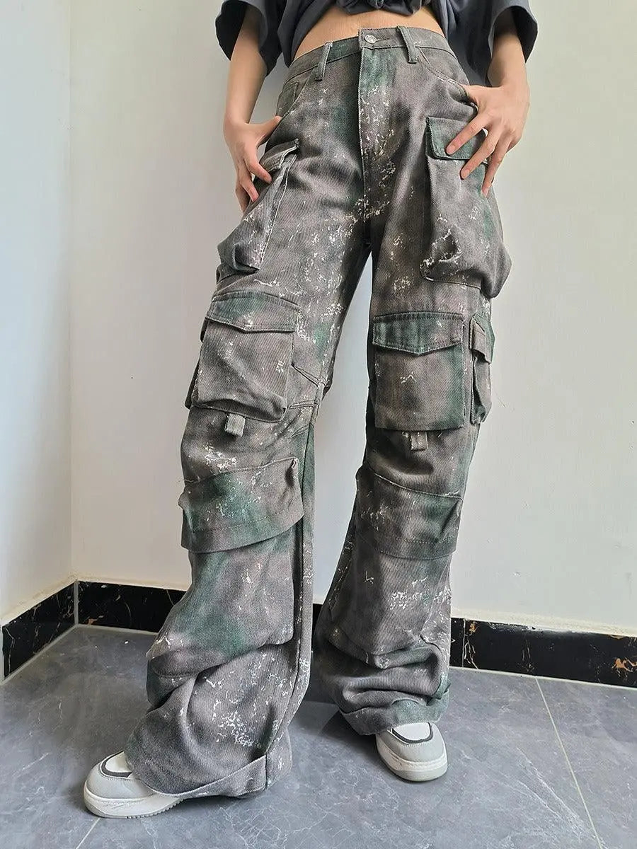 Sneakerhub Camo Cargo Pants C0980 - sneakershuborg