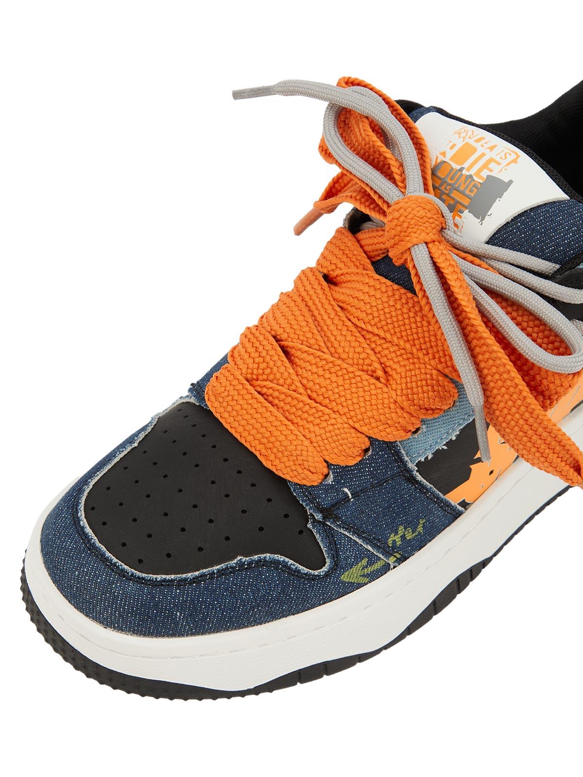 Graffiti Hip-Hop Sneakers - sneakershuborg