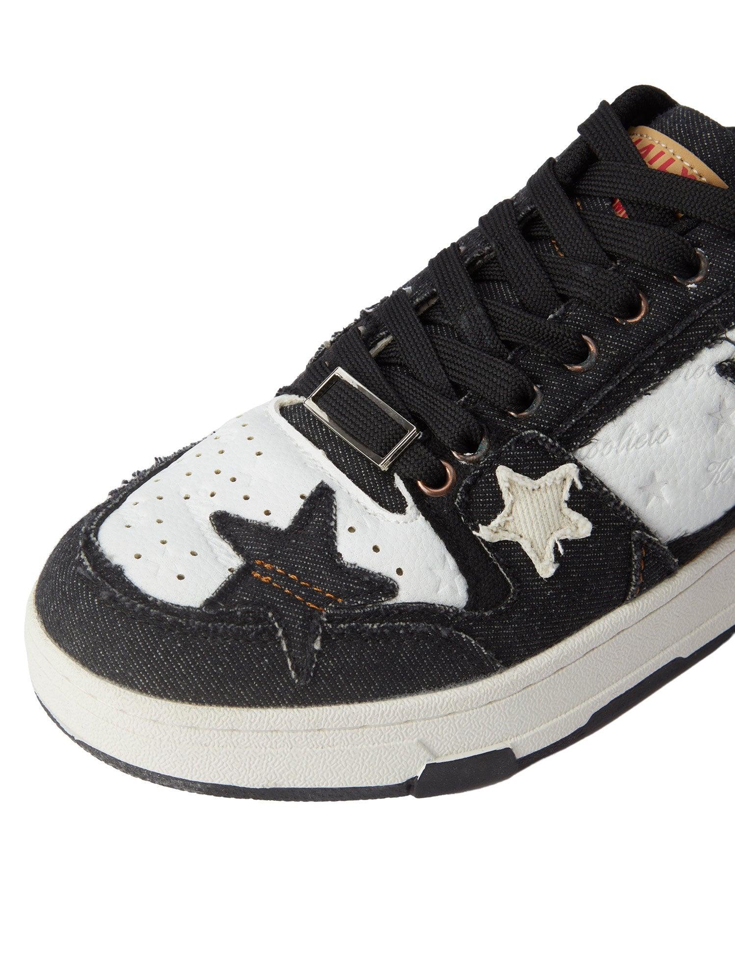 Sneakerhub Vintage Star Skateboard Sneakers-1607 - sneakershuborg