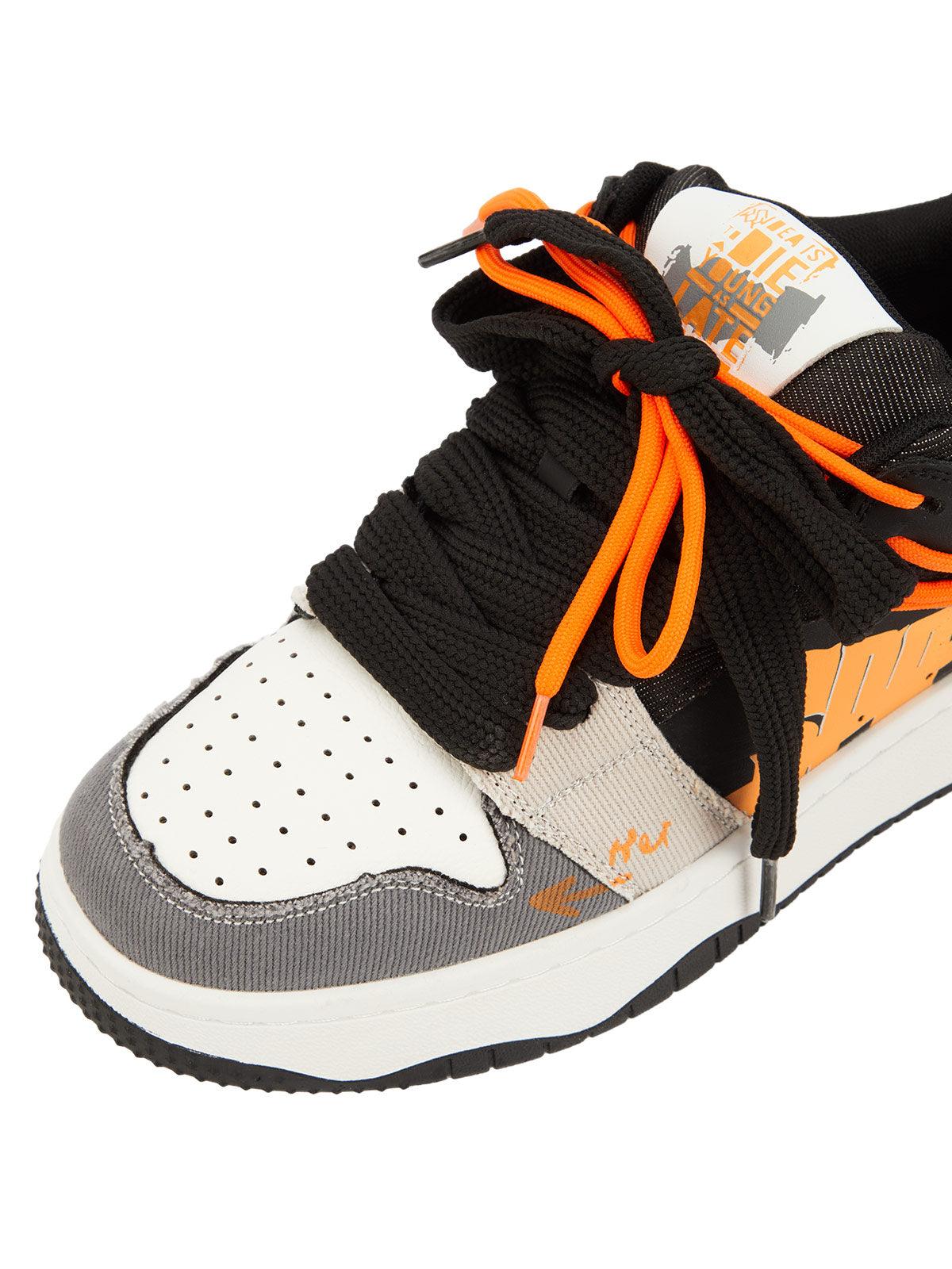 Graffiti Hip-Hop Sneakers - sneakershuborg