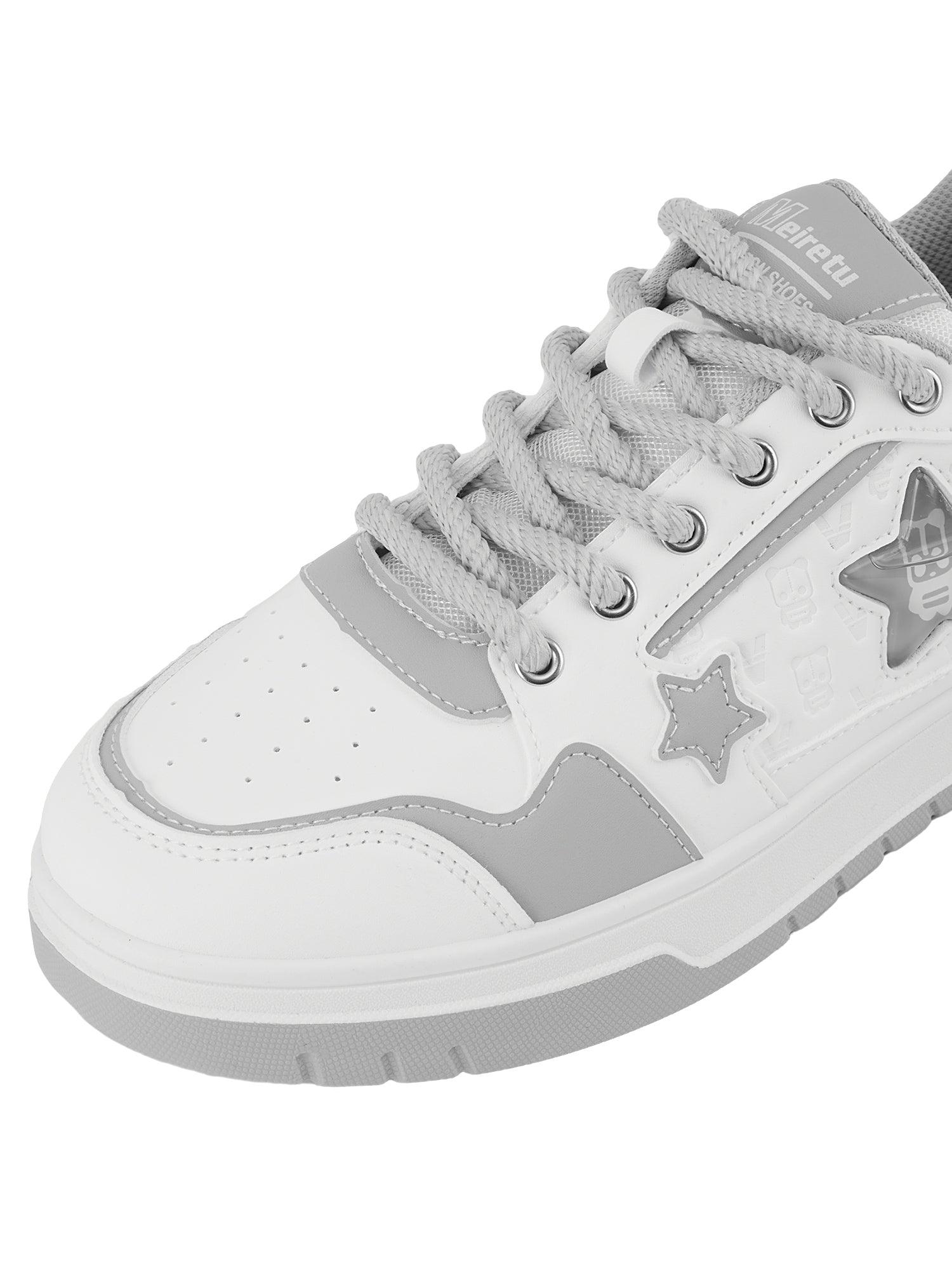 Star Chunky Retro Hip-Hop Sneakers - sneakershuborg