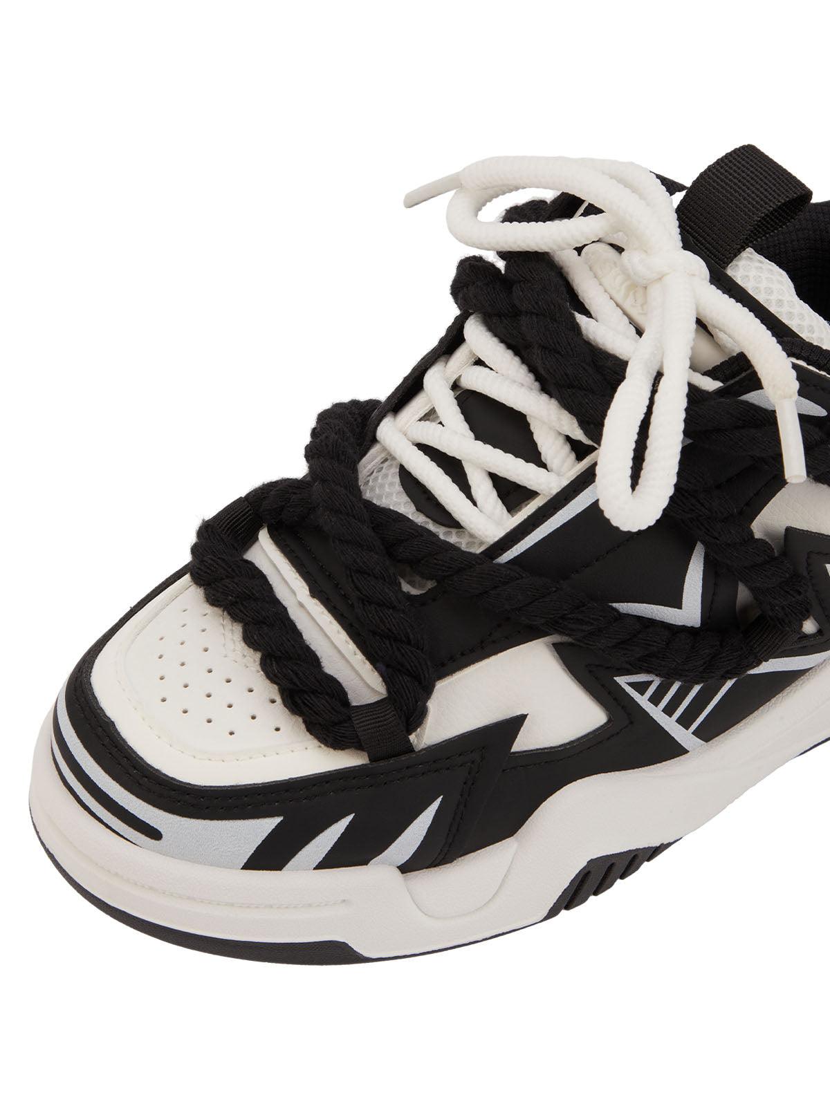 Chunky Hip-Hop Sneakers - 2154 - sneakershuborg