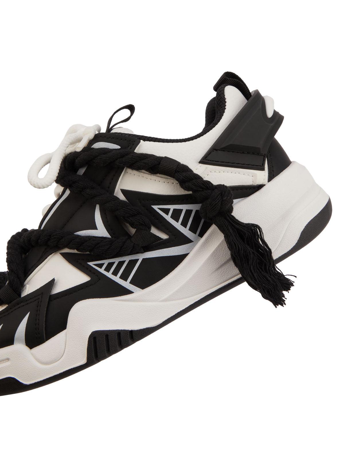 Chunky Hip-Hop Sneakers - 2154 - sneakershuborg