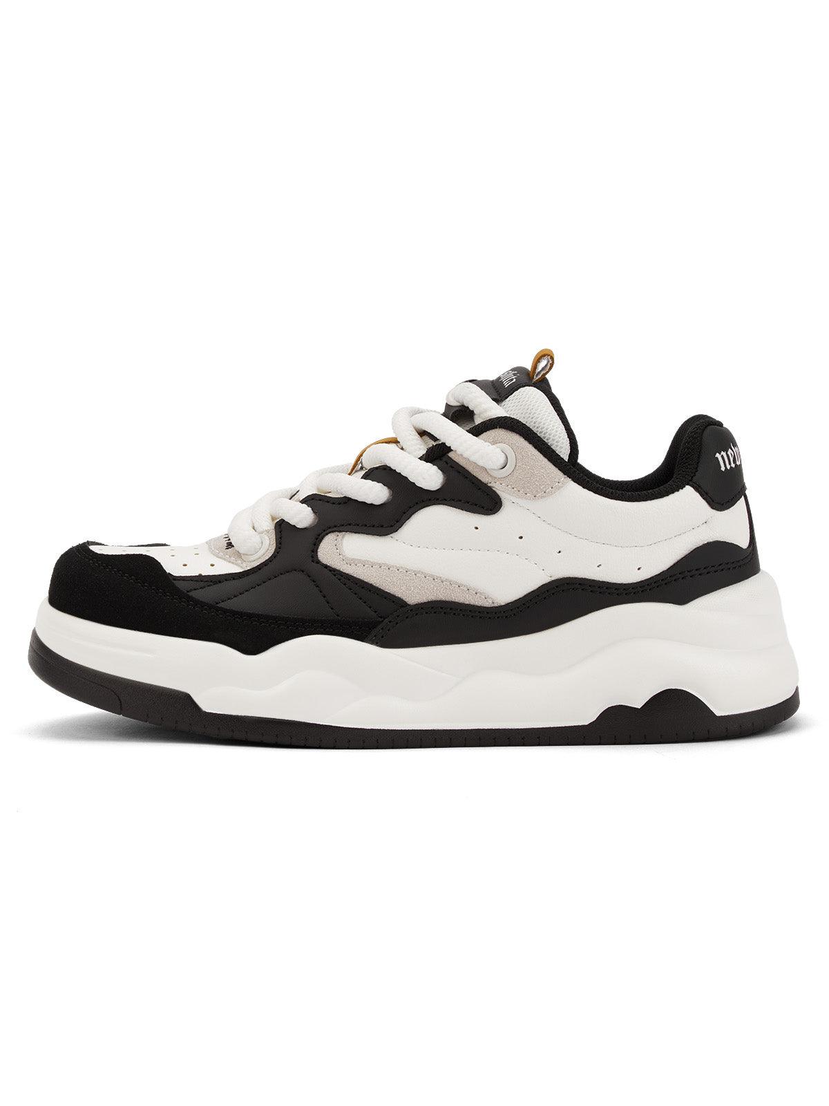 Panda Chunky Sole Sneakers - sneakershuborg