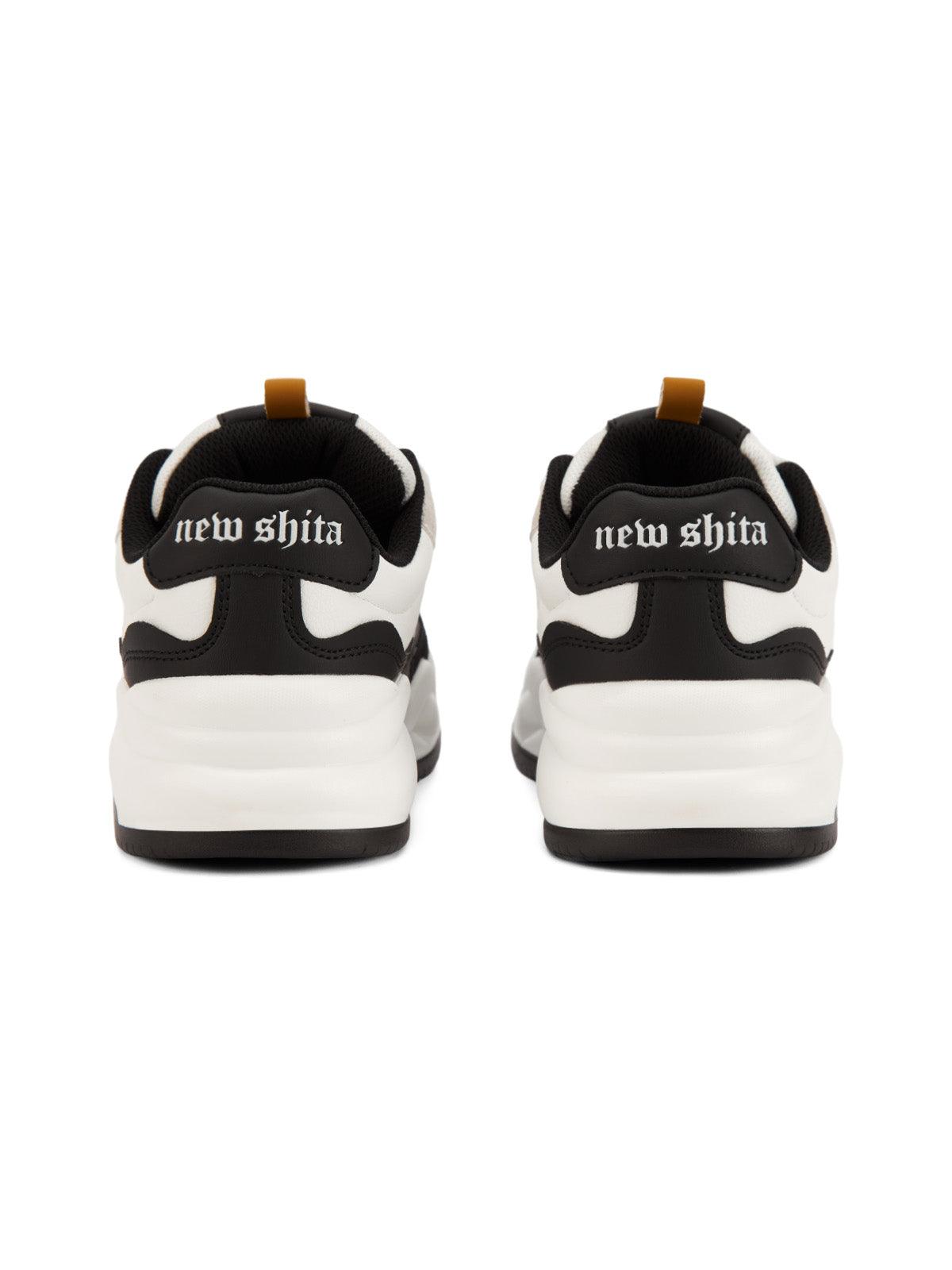 Panda Chunky Sole Sneakers - sneakershuborg