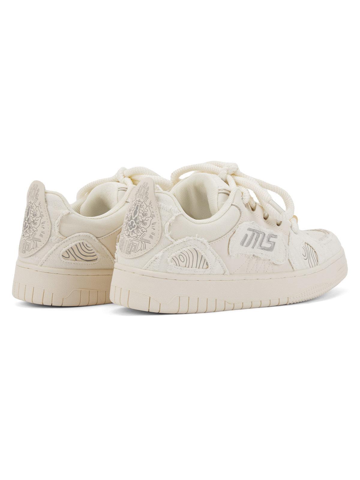 Sneakerhub Embroidered Letter Shoes - 2107 - sneakershuborg