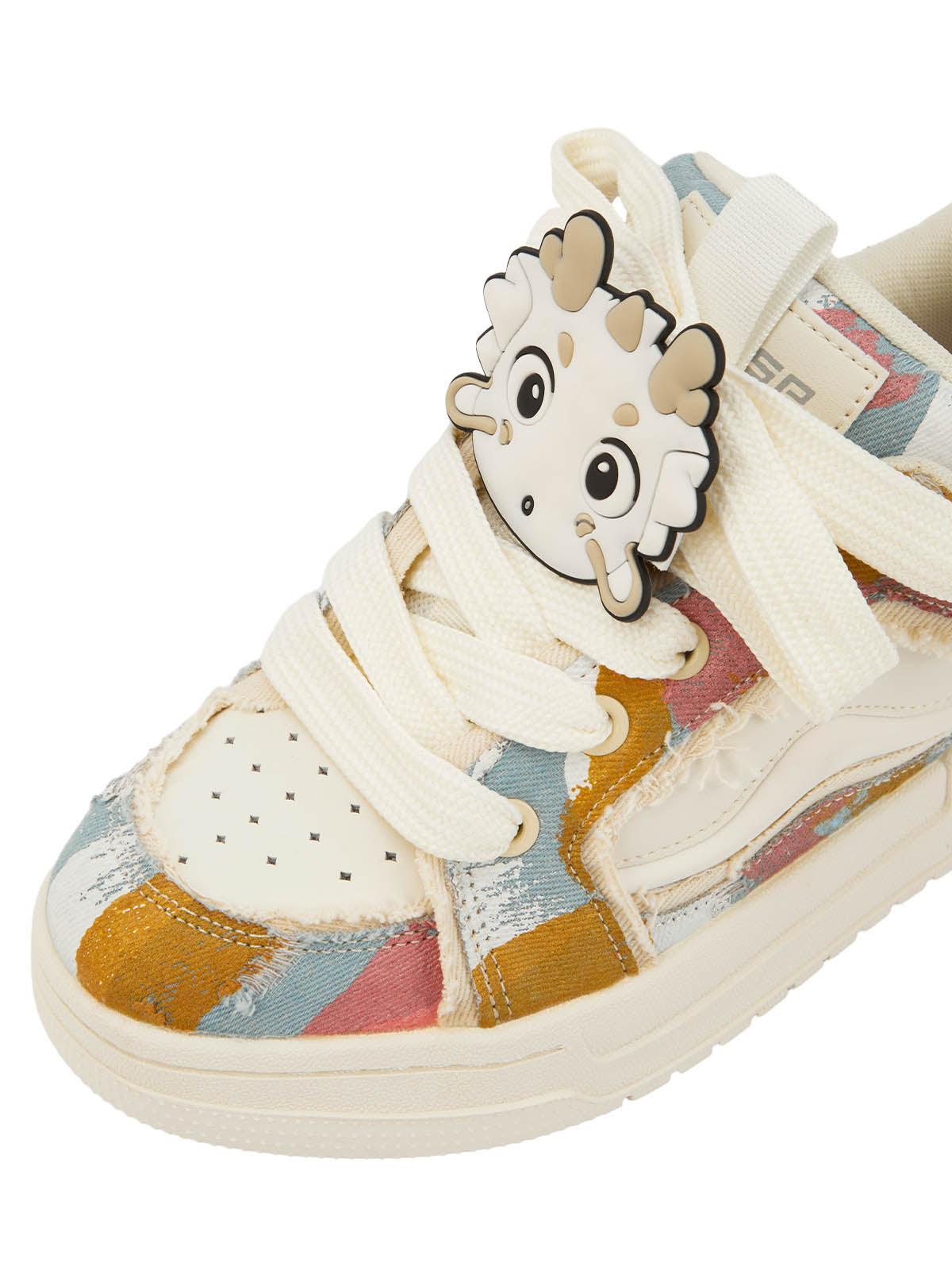 Sneakerhub Cute Dragon Series Tassel Sneakers - sneakershuborg