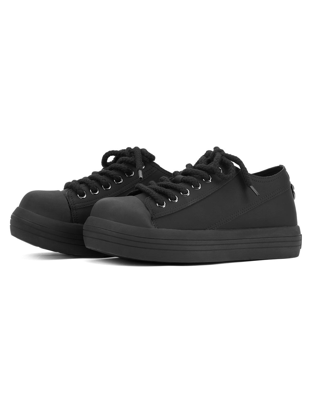 Sneakerhub Retro Round Toe Casual Shoes - sneakershuborg