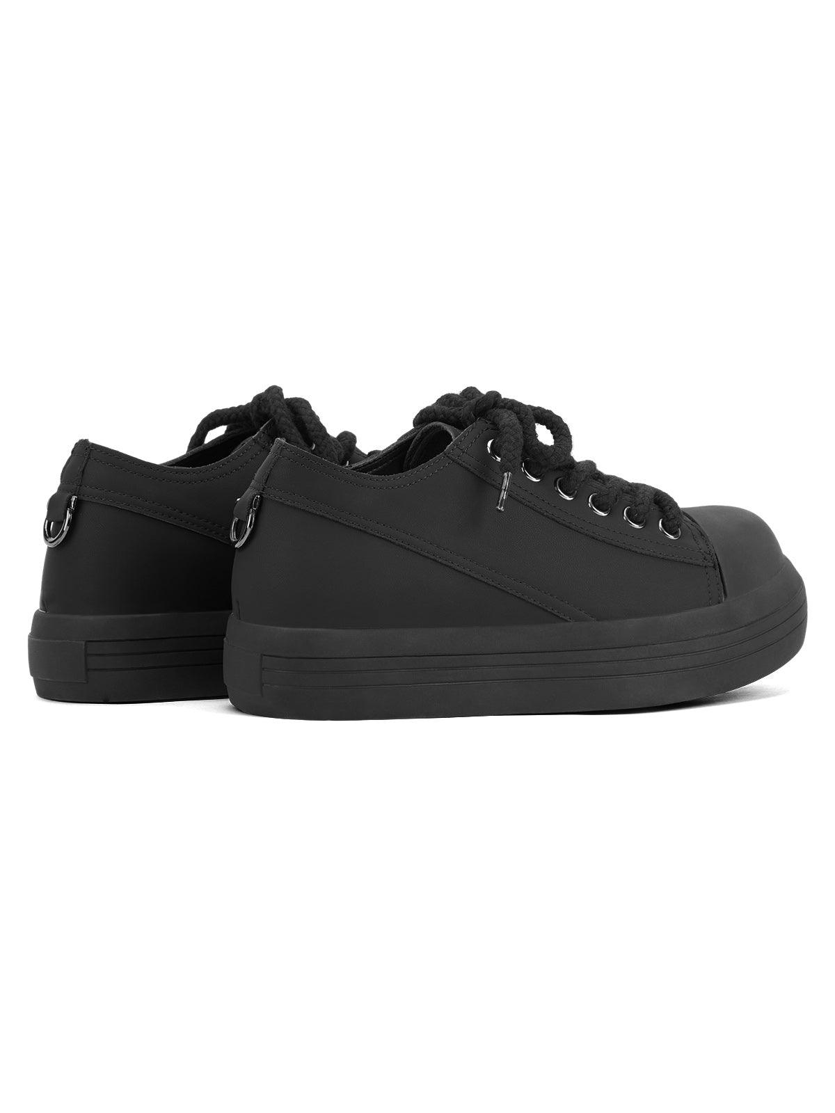 Sneakerhub Retro Round Toe Casual Shoes - sneakershuborg