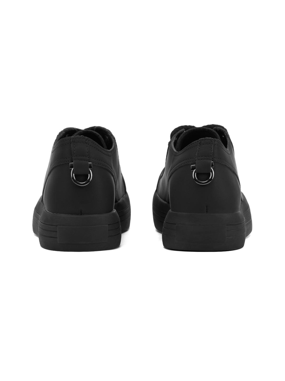 Sneakerhub Retro Round Toe Casual Shoes - sneakershuborg