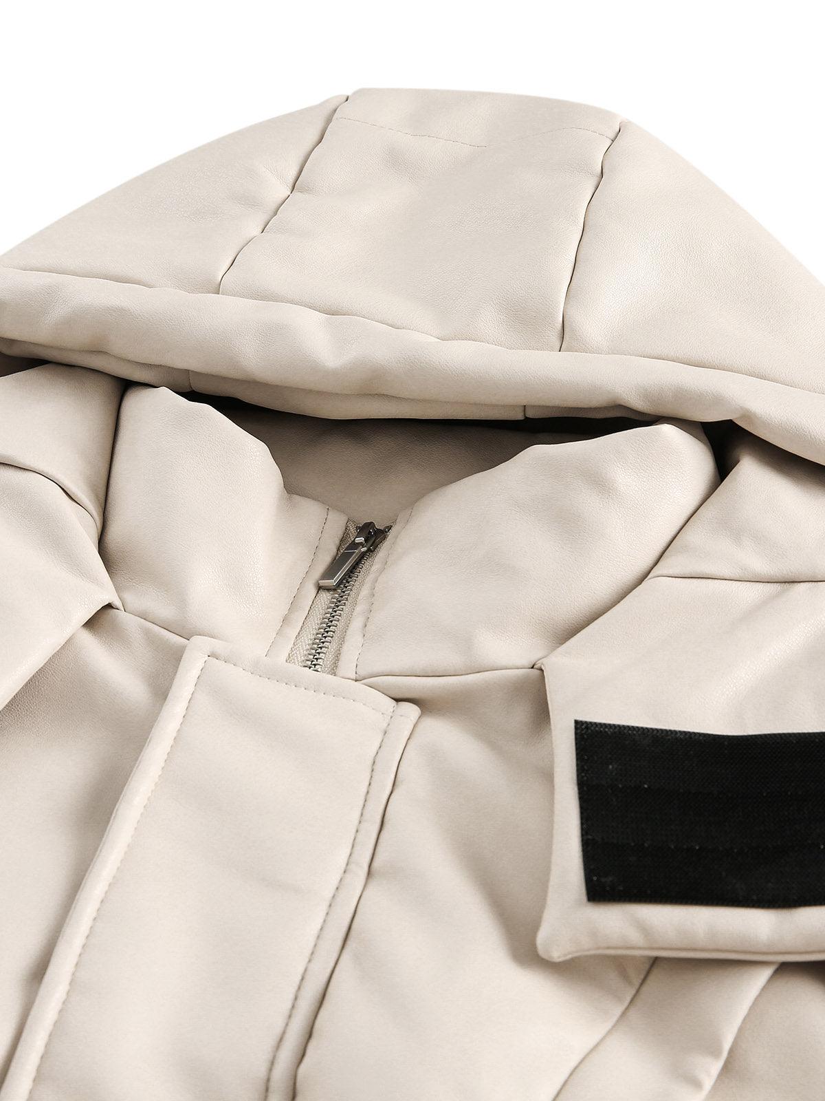 Sneakerhub Deconstructed Quilted Puffer Jacket - sneakershuborg