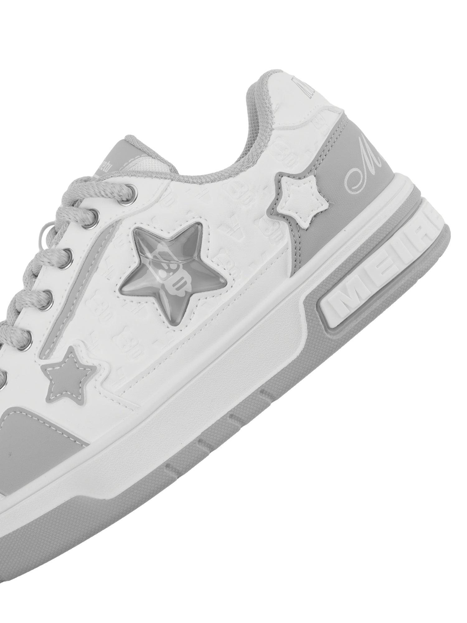 Star Chunky Retro Hip-Hop Sneakers - sneakershuborg