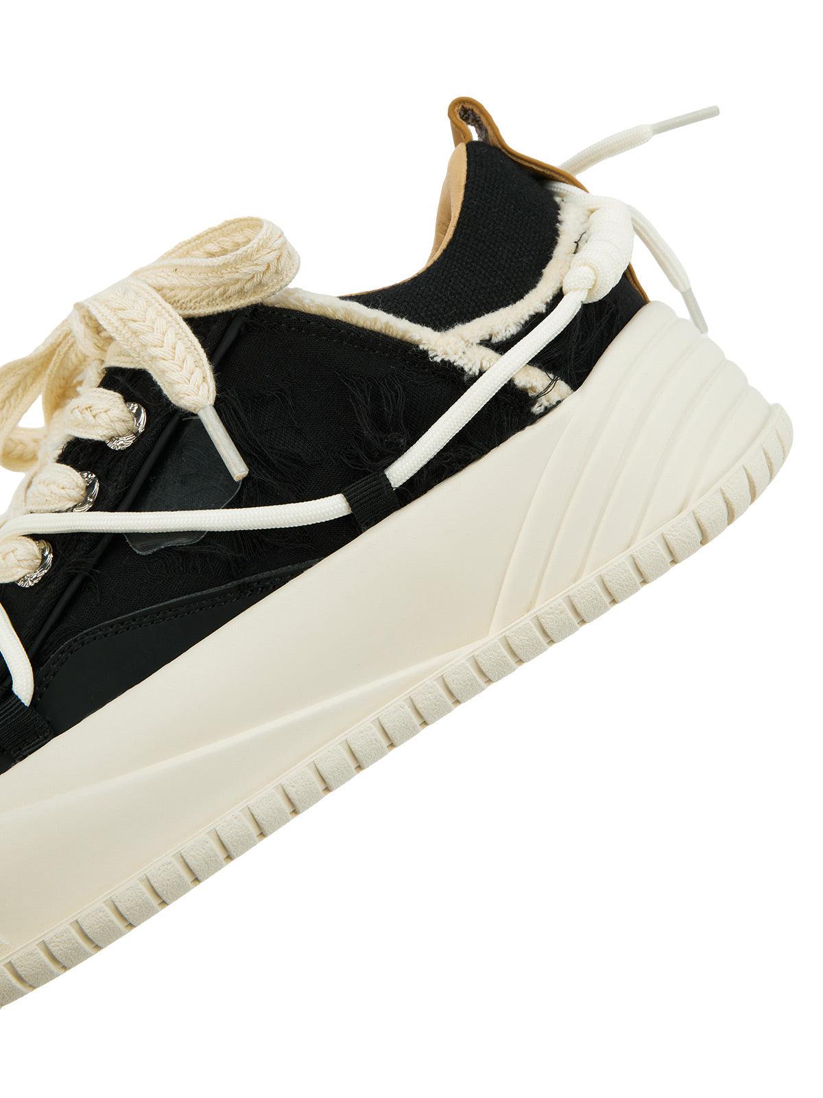 Sneakerhub Canvas Paper Plane Street Rap Sneakers - 2155 - sneakershuborg