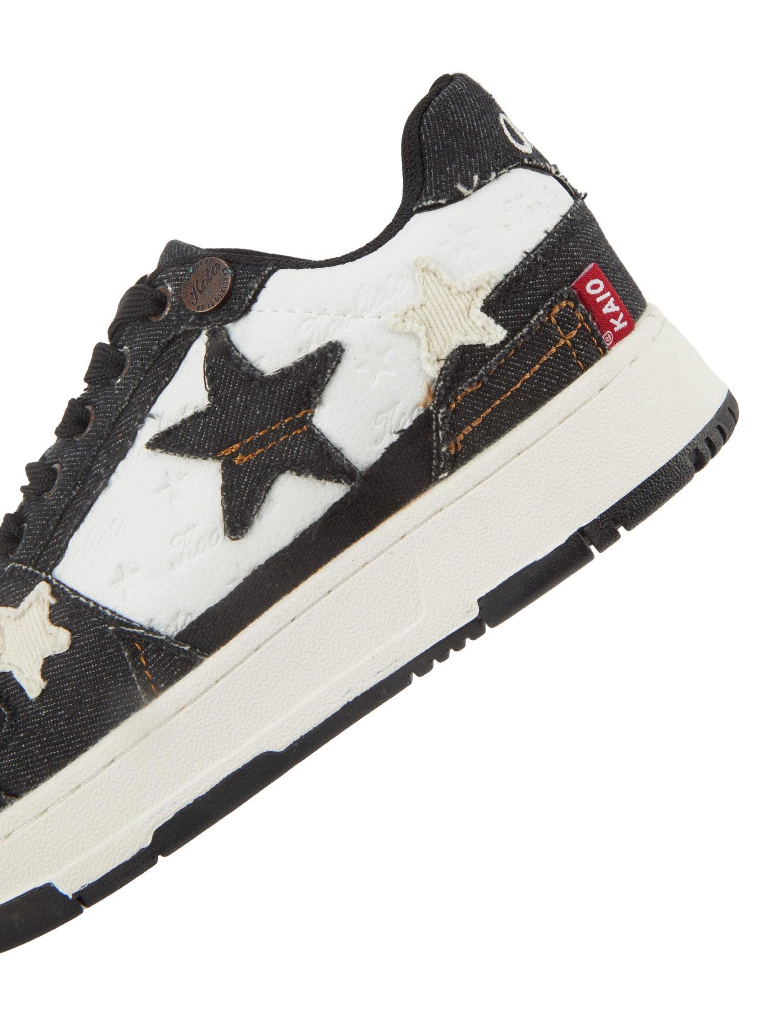 Sneakerhub Vintage Star Skateboard Sneakers-1607 - sneakershuborg