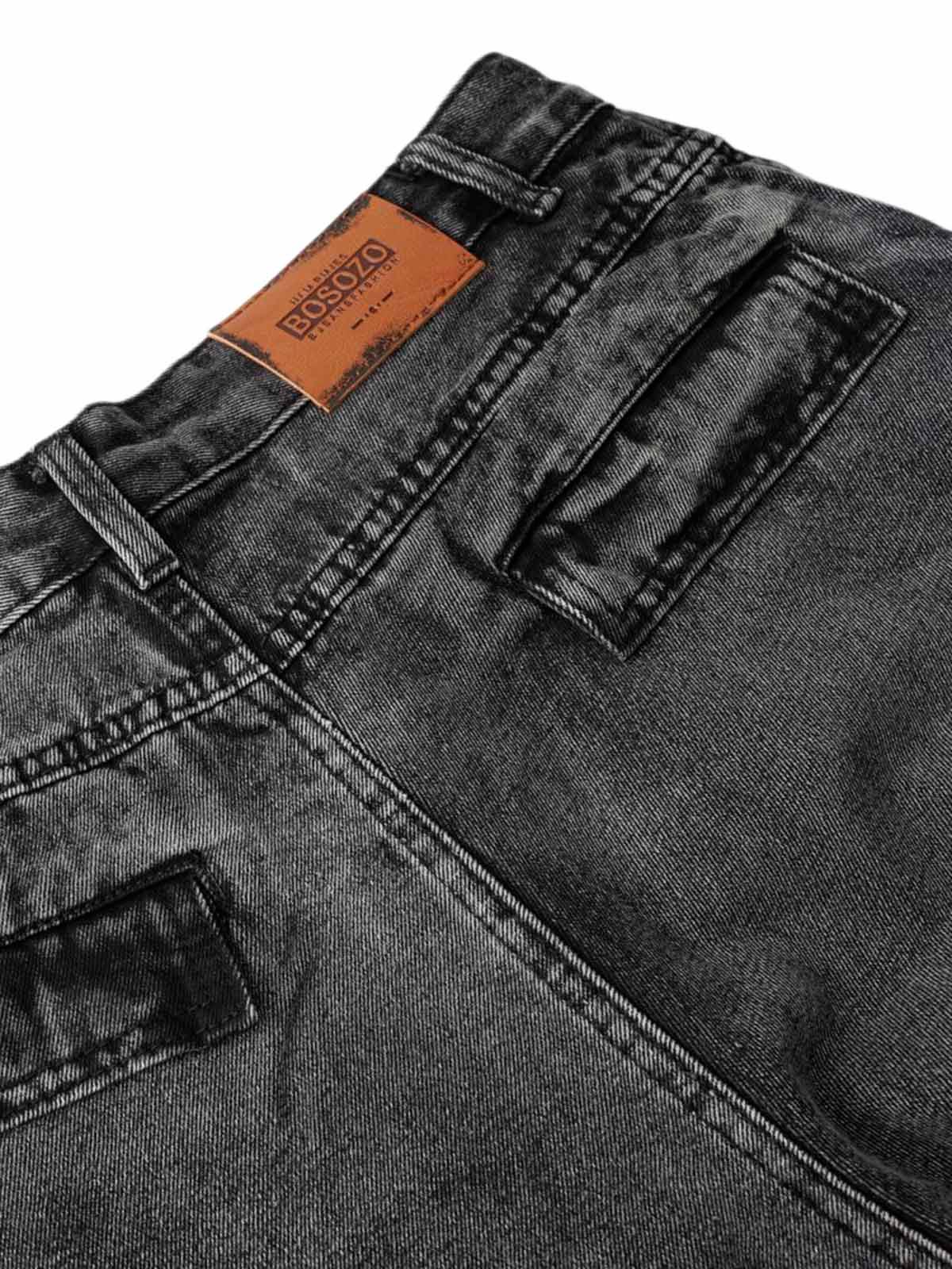 Sneakerhub Multi Pocket Cargo Jeans - sneakershuborg