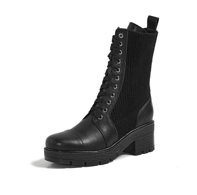 Alana Boots Mid Calf Ultra Seller Shoes